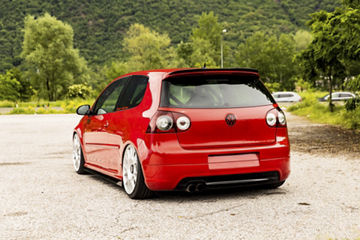 2007 Volkswagen Golf GTI - Rotiform TUF-R - Silver Rotiform